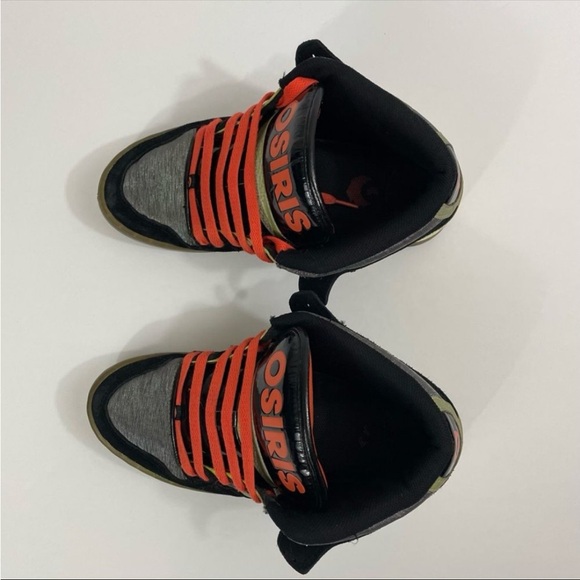 Osiris NYC Y2K 2000s 83 Mid Top Skateboarding Sneaker Shoes Rare Men’s Size 10.5 - Picture 8 of 12